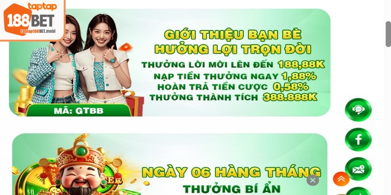 Đăng Ký 188BET - Thao Tác Nhanh Chóng Chỉ Vài Phút 8 Bắt đầu ngay hành trình giải trí ngay với quà chào mừng cực hấp dẫn tại 188BET