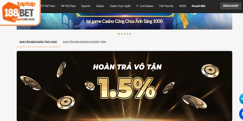 Đăng Ký 188BET - Thao Tác Nhanh Chóng Chỉ Vài Phút 6 Khuyến mãi 188BET là những ưu đãi đặc biệt được thiết kế cho hội viên