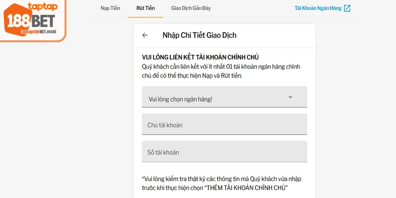 Đăng Ký 188BET - Thao Tác Nhanh Chóng Chỉ Vài Phút 6 Điều kiện rút tiền 188BET mà bạn cần đáp ứng