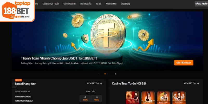 188BET Có Uy Tín Không? Đánh Giá Toàn Diện Từ A Đến Z 9 Minh bạch trong thanh toán là yếu tố xác minh 188BET có lừa đảo không