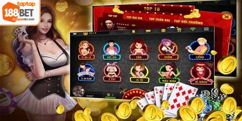 Bí Quyết Chơi Blackjack Nâng Cao Cơ Hội Chiến Thắng Lớn 7 Game đánh bài online mang đến trải nghiệm giải trí hấp dẫn cho bet thủ 188BET