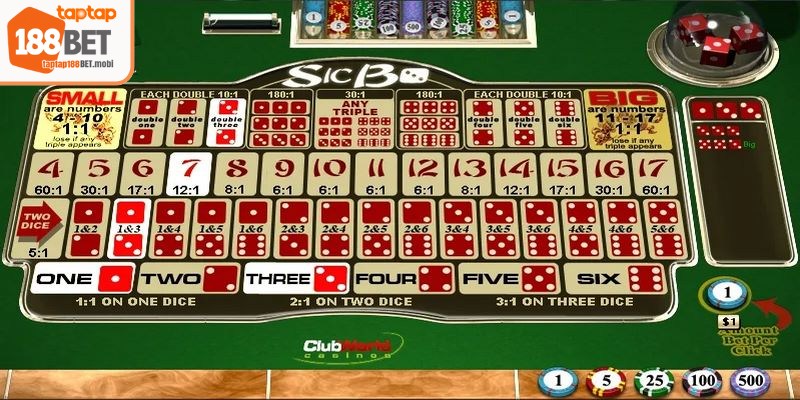 Mẹo Thắng Roulette Giúp Nâng Cao Cơ Hội Chiến Thắng 100% 8 Bí kíp 188BET hay là ưu tiên các cược dễ trúng như tài/xỉu hoặc lẻ/chẵn