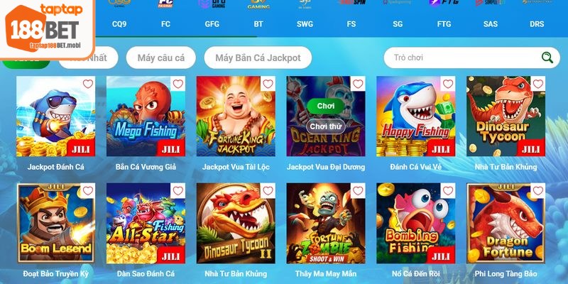 Về Chúng Tôi 188BET - Điểm Đến Giải Trí Không Thể Bỏ Lỡ 3 Thế giới bắn cá 188BET mở ra trải nghiệm săn thưởng dưới lòng đại dương