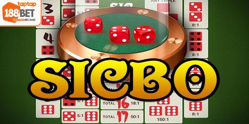 Dàn Đề 12 Số Miễn Phí Với Kiến Thức Hay Cho Anh Em Áp Dụng 7 Xổ số Sicbo 188BET là trò chơi may rủi sử dụng ba viên xúc xắc để quyết định kết quả
