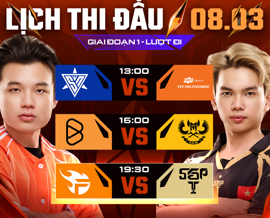 LỊCH THI ĐẤU 26/04 – CUỘC CHIẾN TOP 4 NẢY LỬA 8 lich thi dau 08 03