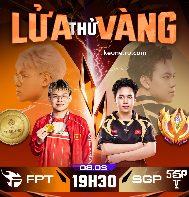 lua thu vang sgp