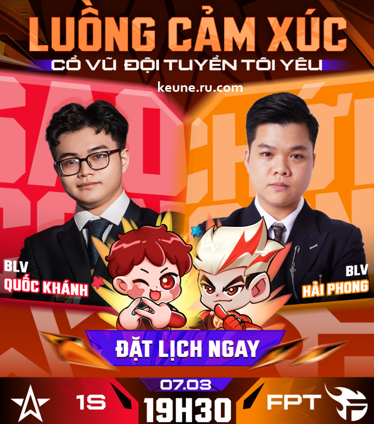 LỊCH THI ĐẤU 26/04 – CUỘC CHIẾN TOP 4 NẢY LỬA 8 luong cam xuc lien quan
